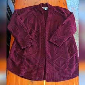 Cashmere Sweater by Isaac Mizrahi. EUC size M